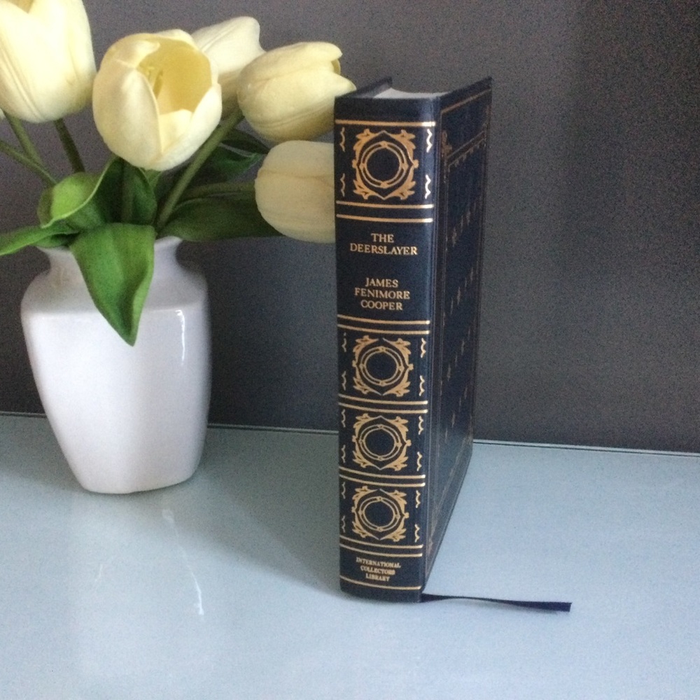 Vintage Book The Deerslayer by James Fenimore Cooper